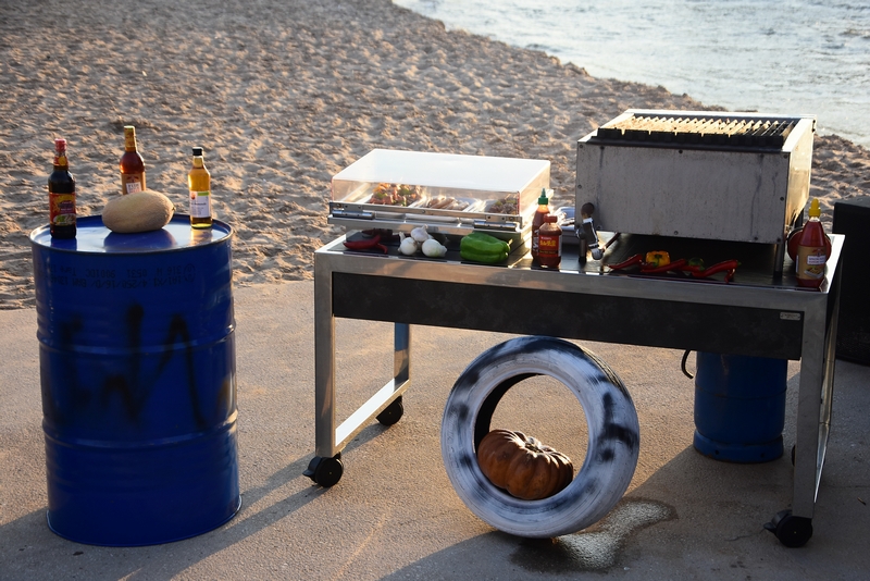 BBQ Sunday at the Beach